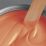 LickPro Max+ 2.5Ltr Orange 04 Eggshell Emulsion  Paint