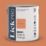 LickPro Max+ 2.5Ltr Orange 04 Eggshell Emulsion  Paint