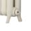 Arroll 748mm x 1174mm 5670BTU Cream Cast Iron 2 Column Radiator