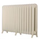 Arroll 748mm x 1174mm 5670BTU Cream Cast Iron 2 Column Radiator