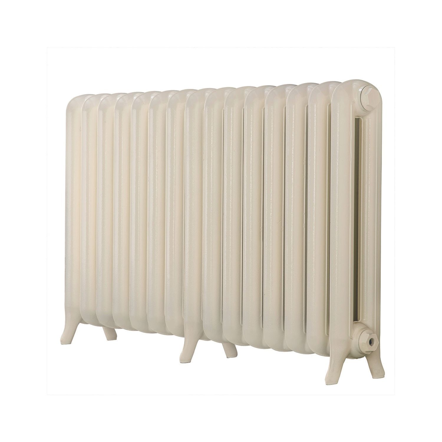Arroll 748mm x 1174mm 5670BTU Cream Cast Iron 2 Column Radiator (315KY)