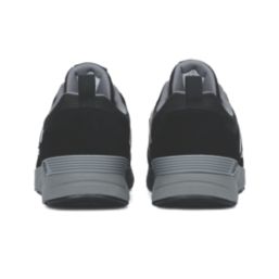 New Balance Elite Lite Size 8  Black / Grey    Safety Trainers