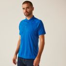 Regatta Coolweave Polo Shirt Oxford Blue - 15 Medium 40.2" Chest