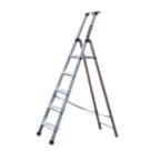 TB Davies Aluminium 1.72m 5 Step Platform Step Ladder