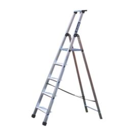 TB Davies Aluminium 1.72m 5 Step Platform Step Ladder