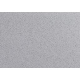 Metis  Light Grey Composite Splashback 3050mm x 620mm x 15mm