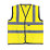 Tough Grit  High Visibility Vest Yellow X Large 52" Chest