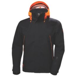 Helly Hansen Chelsea Evolution Shell  Jacket Ebony Small 36" Chest