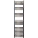 Towelrads 1800mm x 400mm 1446BTU Chrome Flat  Towel Radiator