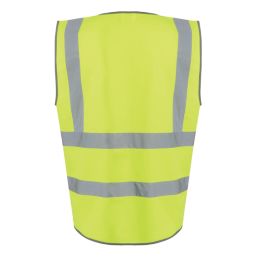 Regatta Pro Executive Vest Hi-Vis Vest Yellow 2X Large 47" Chest