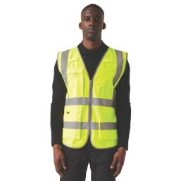 Regatta Pro Executive Hi-Vis Vest Yellow 2X Large 47" Chest