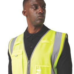 Regatta Pro Executive Hi-Vis Vest Yellow 2X Large 47" Chest