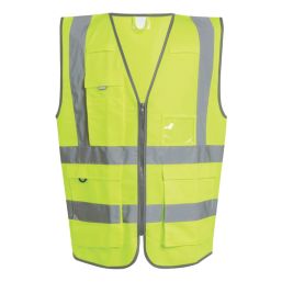 Regatta Pro Executive Hi-Vis Vest Yellow 2X Large 47" Chest