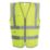 Regatta Pro Executive Vest Hi-Vis Vest Yellow 2X Large 47" Chest