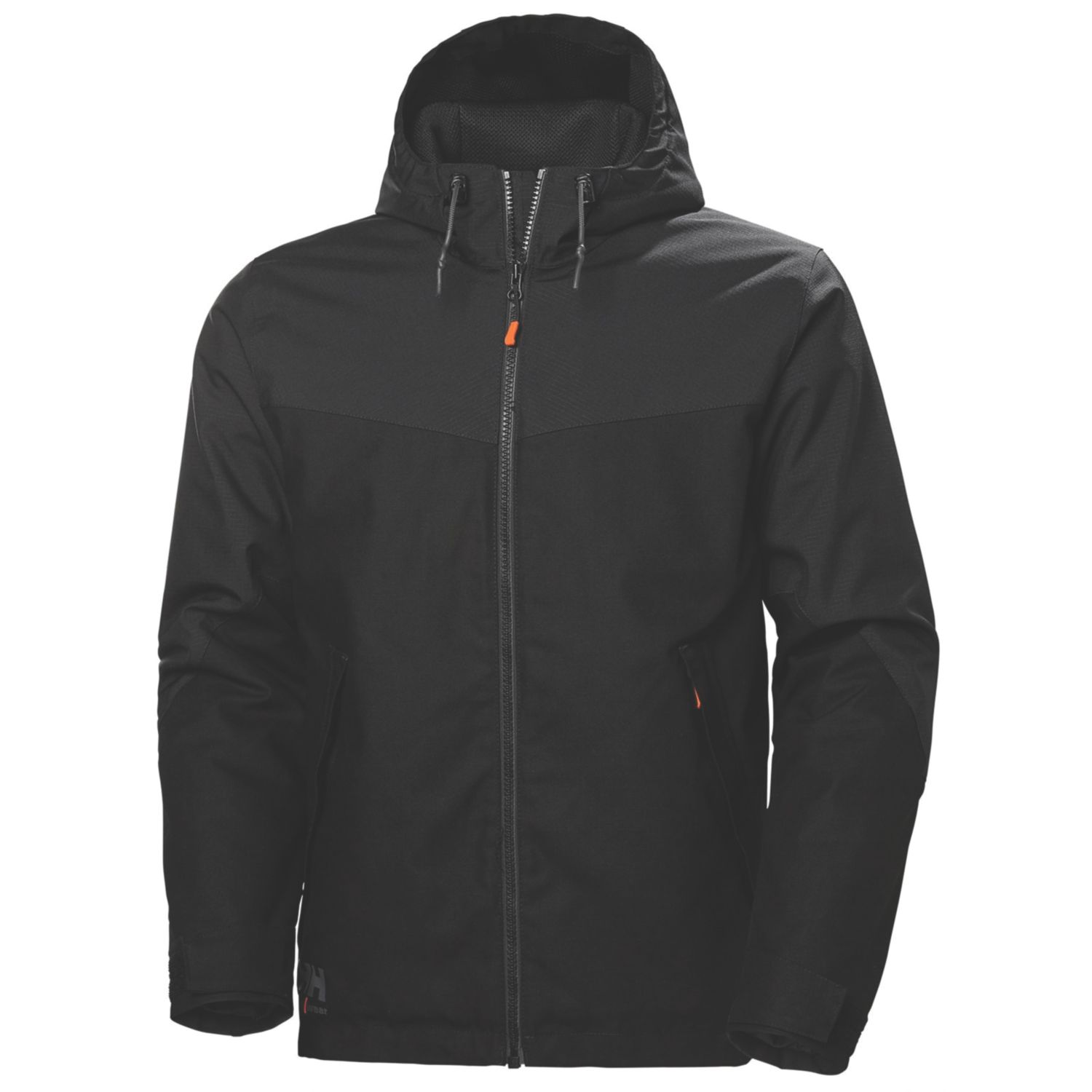 Helly Hansen Oxford Winter Jacket Black Large 42.5" Chest (315XJ)