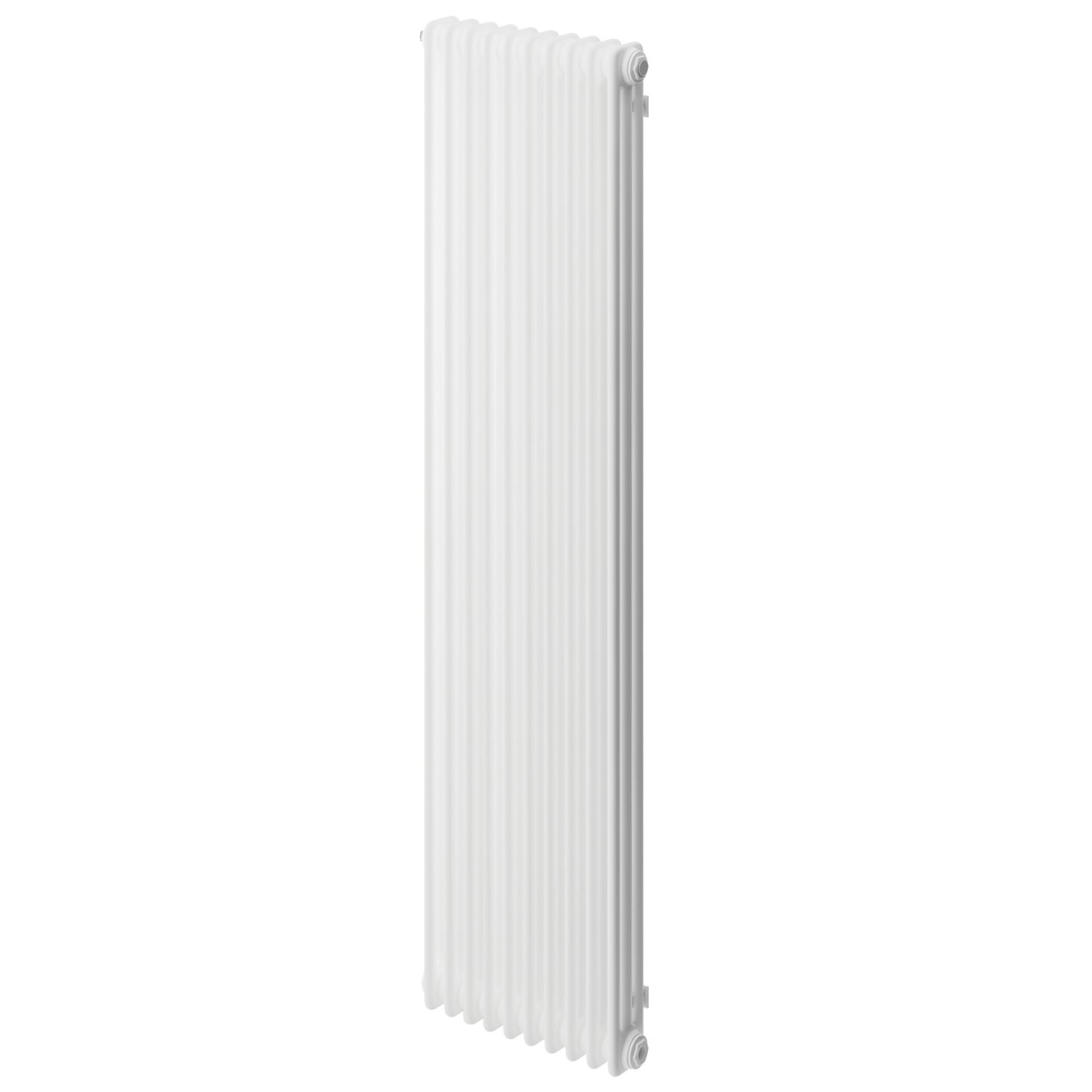 DeLonghi 2000mm x 486mm 6619BTU Traffic White Vertical 3 Column Radiator (315XX)