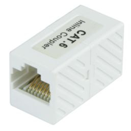 Philex Cat 6 RJ45 UTP Coupler