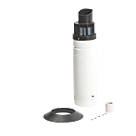 Baxi  7210434 Telescopic Rear Flue Kit 220-345mm