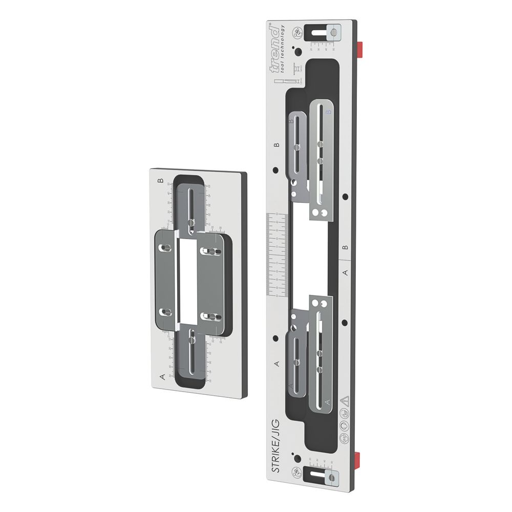 Trend 565mm Strike & Keep Jig - Screwfix