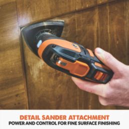 Evolution R18MLT‑Li 18V Li-Ion EXT  Cordless Multi-Tool - Bare