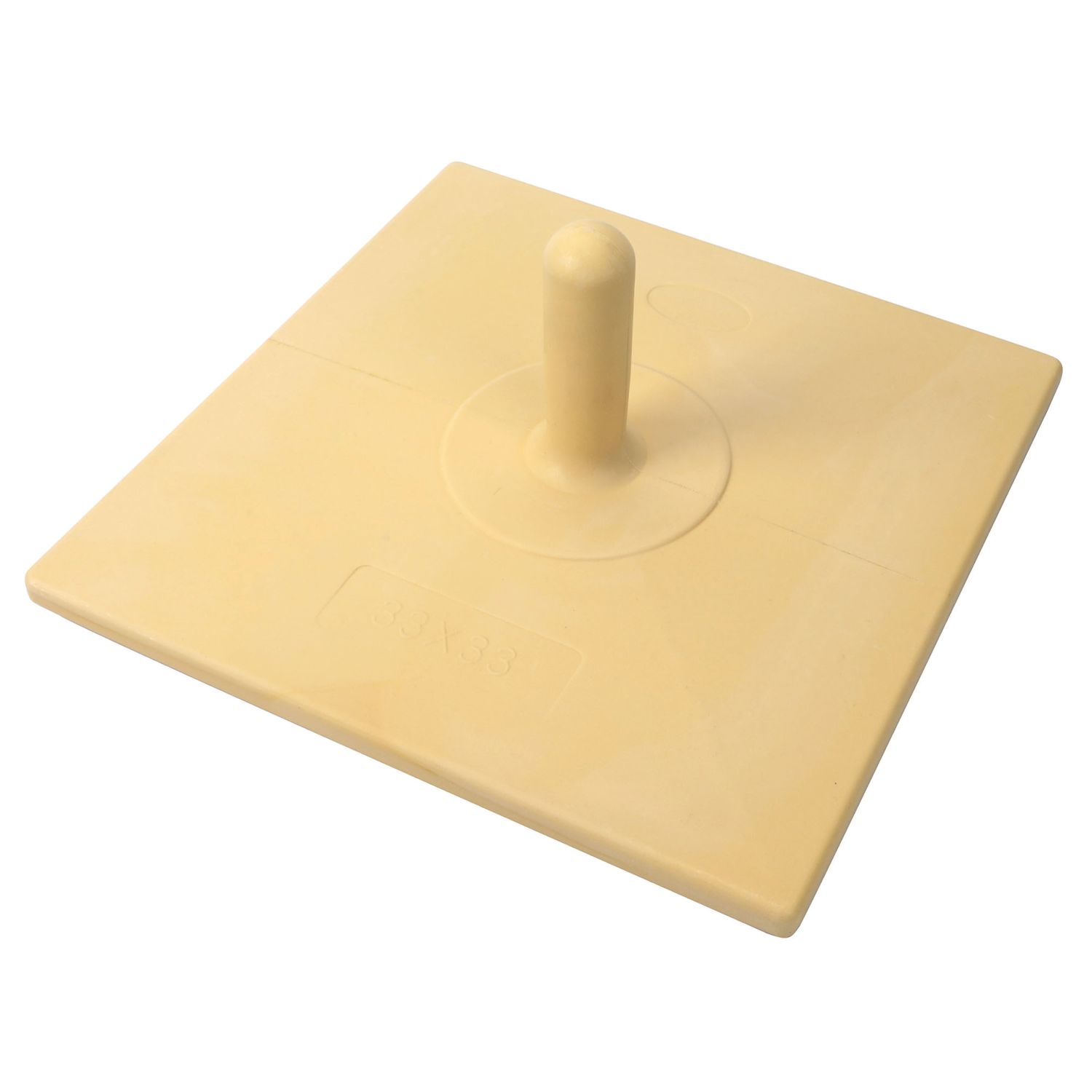 Polyurethane Plasterering Hawk 12.99" x 12.99" (316AK)