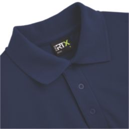 Pro RTX  Polo Shirt Navy Medium 38 / 40" Chest