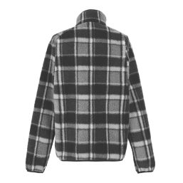 Regatta Frankie Borg Fleece Black / Grey Check X Large 51.1" Chest