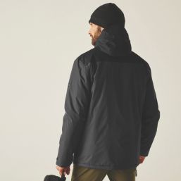 Regatta Thornridge  Jacket Ash / Black Medium 46.4" Chest