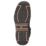 V12 Footwear Bison Size 6.5  Black Water-Resistant  Safety Boots
