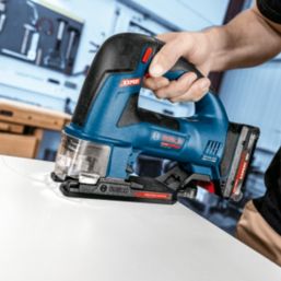 Bosch Expert EXST18V-155B 18V Li-Ion AMPShare Brushless Cordless Jigsaw with Bow Handle - Bare