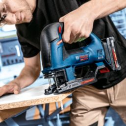Bosch Expert EXST18V-155B 18V Li-Ion AMPShare Brushless Cordless Jigsaw with Bow Handle - Bare