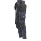 Hard Yakka Raptor Active Holster Work Trousers Dark Navy 40" W 32.5" L