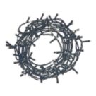 120 LED Indoor & Outdoor Ice White String Christmas Lights