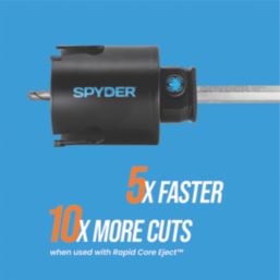 Spyder  11-Saw Multi-Material Holesaw Kit