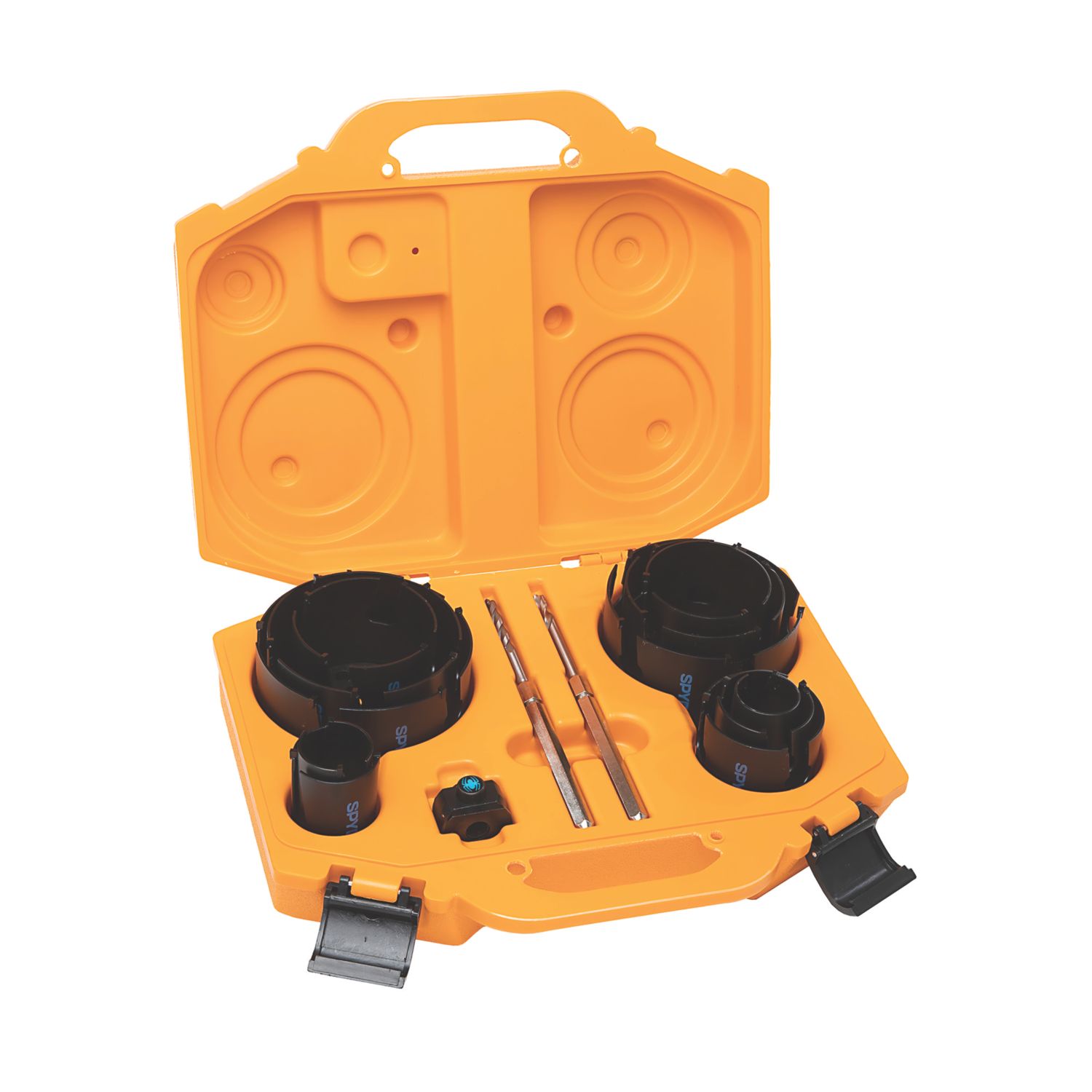 Spyder 11-Saw Multi-Material Holesaw Kit (316CX)