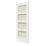 4-Clear Light Primed White Wooden Shaker Internal Door 2032mm x 813mm