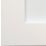 4-Clear Light Primed White Wooden Shaker Internal Door 2032mm x 813mm