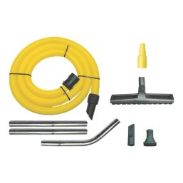 V-Tuf MIDIH240 1400W 21Ltr H Class Wet & Dry Dust Extractor 240V