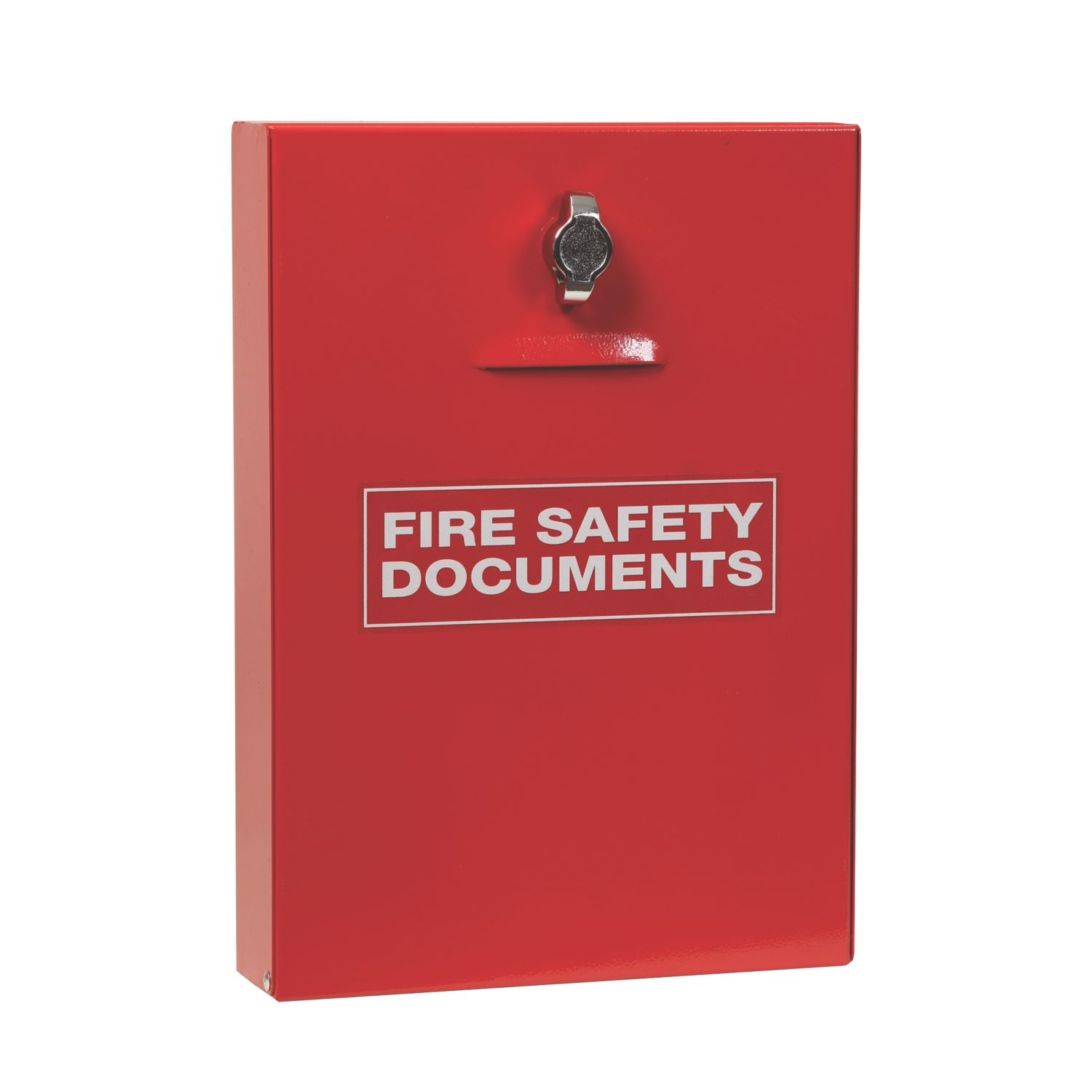 Firechief Seal Latch Fire Document Cabinet 252mm x 60mm x 350mm Red (316FY)