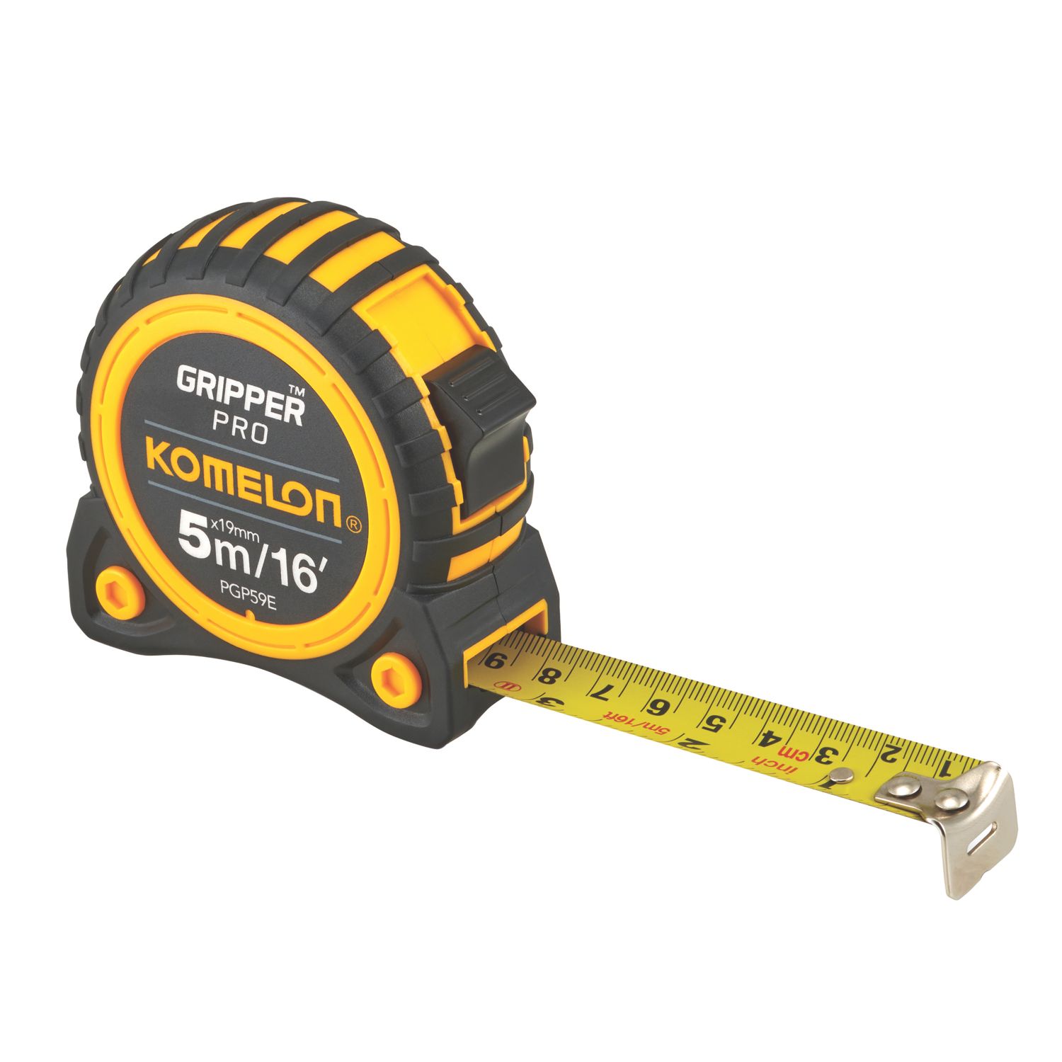 Komelon Gripper Pro 5m Tape Measure (316GM)