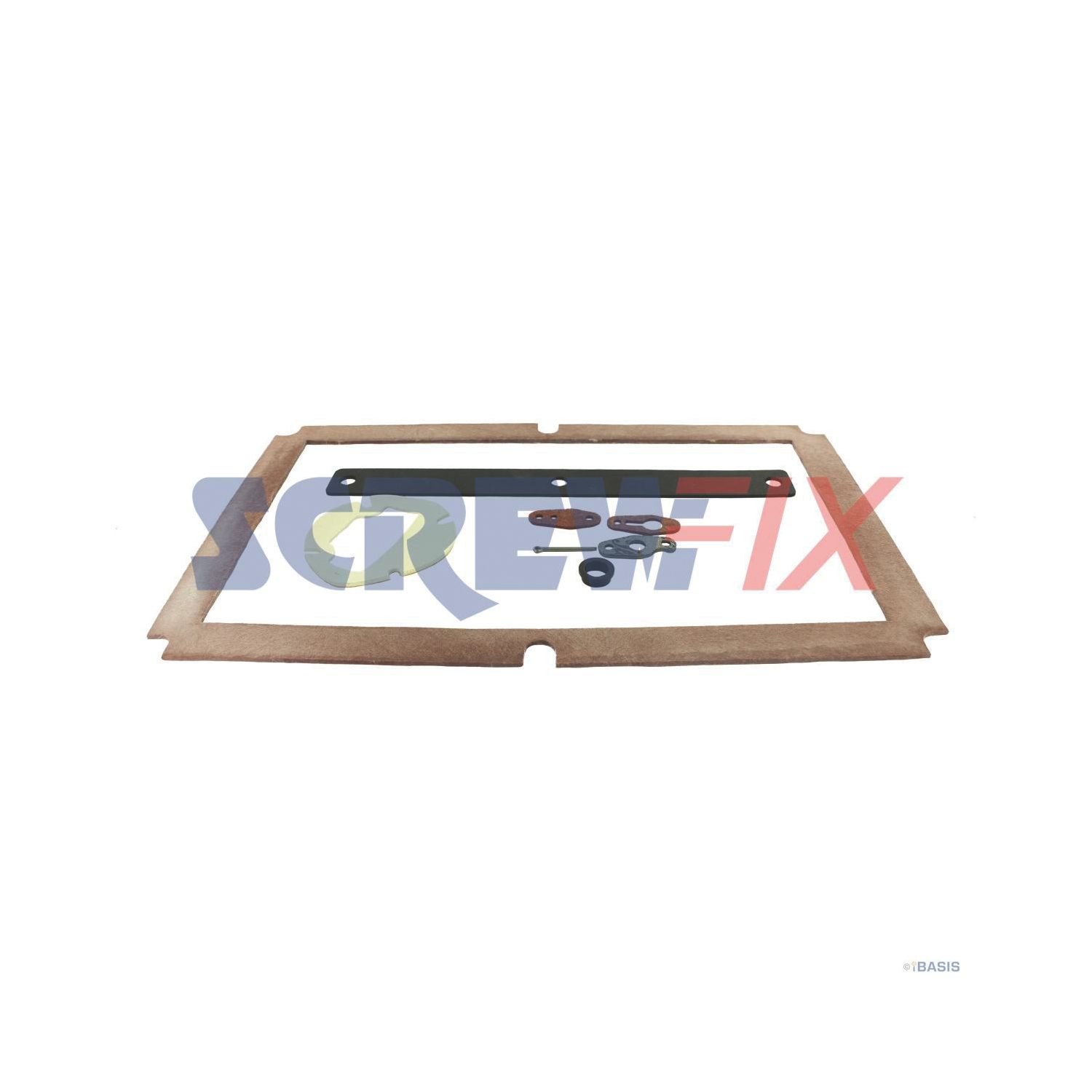 Ideal Heating 174096 GASKET KIT SERVICING(MEX HE30-36) (316GW)