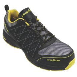 Goodyear GYSHU1502 Size 5.5  Black / Yellow    Safety Trainers