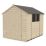 Forest  6' x 8' (Nominal) Apex Overlap Timber Shed