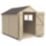 Forest  6' x 8' (Nominal) Apex Overlap Timber Shed