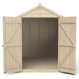Forest  6' x 8' (Nominal) Apex Overlap Timber Shed
