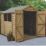 Forest  6' x 8' (Nominal) Apex Overlap Timber Shed