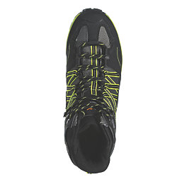 Regatta Samaris Mid II    Non Safety Boots Black / Electric Lime Size 8