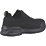 Amblers 609  Womens Slip-On Safety Trainers Black Size 7