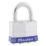 Master Lock 1EURD   Water-Resistant   Padlock Steel 44mm
