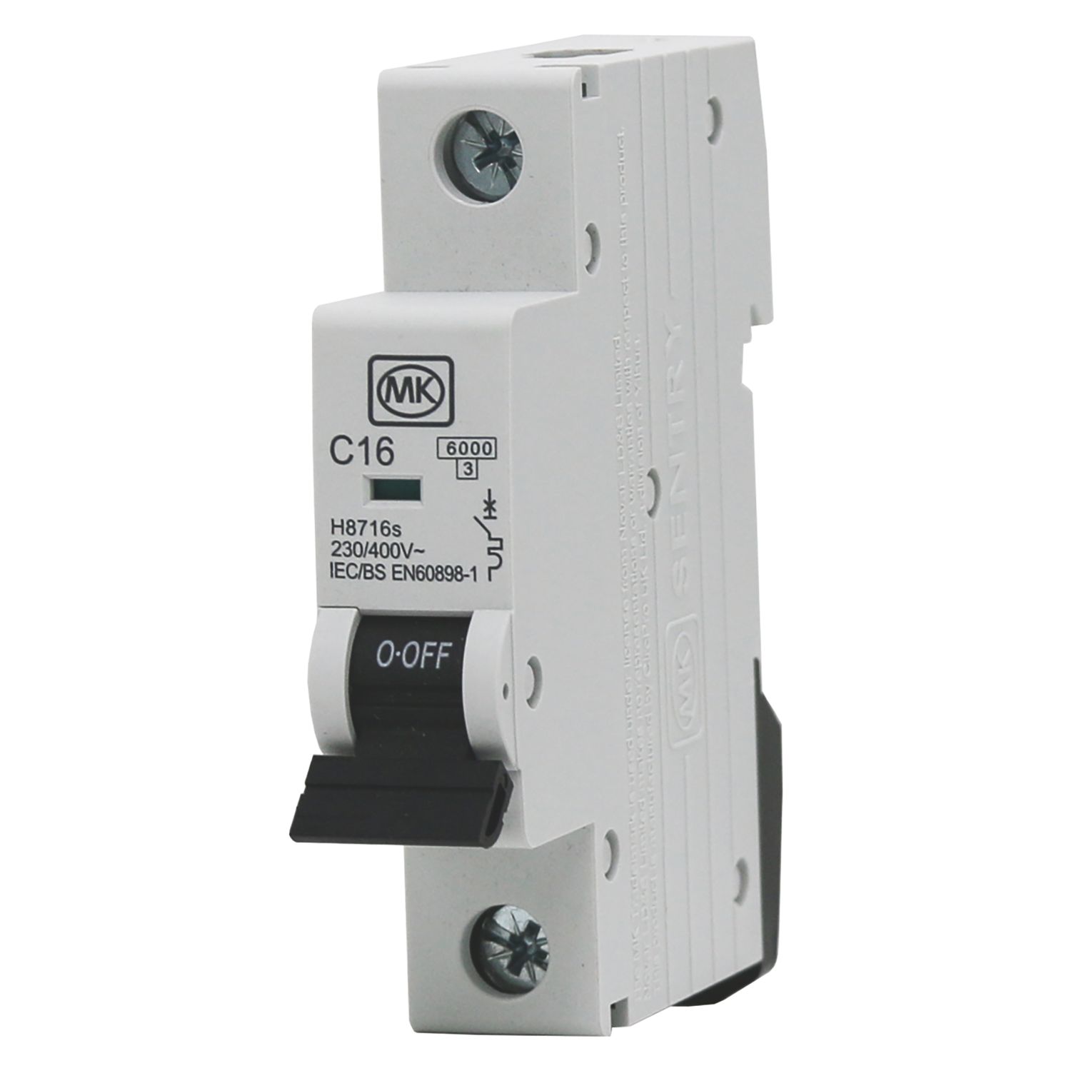 MK Sentry 16A SP C Curve MCB (316KP)
